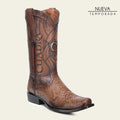 Cuadra Bota de Pitón para Hombre