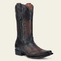 Cuadra Bota en piel genuina para hombre